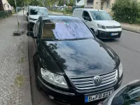 Gebraucht VW Phaeton 313 PS (230 kW) 2003 Schwarz Limousine