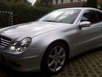 Gebraucht Mercedes C230 192 PS (141 kW) 2003 Silber Coupé