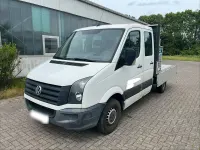 Gebraucht VW Crafter 164 PS (120 kW) 2015 Weiß Van