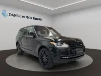 Gebraucht Land Rover Range Rover Autobiography 258 PS (189 kW) 2017 Schwarz SUV