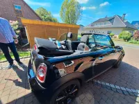 Gebraucht Mini One Cabriolet 98 PS (72 kW) 2012 Schwarz Cabrio