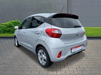 Gebraucht Hyundai i10 GO! 67 PS (49 kW) 2023 Met (silber Kleinwagen