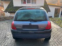 Gebraucht Renault Clio II 58 PS (42 kW) 1999 Blau Kleinwagen