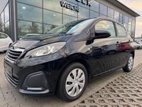 Gebraucht Peugeot 108 Active 69 PS (50 kW) 2015 Schwarz Kleinwagen