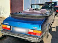 Gebraucht Saab 900 126 PS (92 kW) 1992 Blau Cabrio
