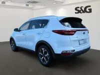 Gebraucht Kia Sportage Vision 177 PS (130 kW) 2021 Weiss SUV