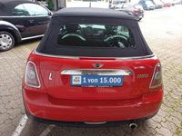 Gebraucht Mini Cooper Cabriolet Pepper 120 PS (88 kW) 2009 Chili red Cabrio