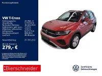 Gebraucht VW T-Cross Life 116 PS (85 kW) 2025 Rot SUV