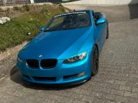Gebraucht BMW 320 Cabriolet 170 PS (125 kW) 2007 Blau Cabrio