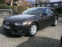 Gebraucht Audi A4 Ambition 170 PS (125 kW) 2013 Teakbraun metallic Kombi