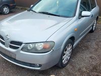 Gebraucht Nissan Almera 98 PS (72 kW) 2003 Silber Kleinwagen