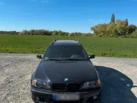 Second-hand BMW 320 150 CP (110 kW) 2004 Albastru Break