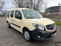 gebraucht Mercedes Citan 111 Kombi CDI extralang KLIMA 7SITZER TAXI