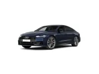 Gebraucht Audi A7 367 PS (269 kW) 2023 5u firmamentblau metallic Limousine
