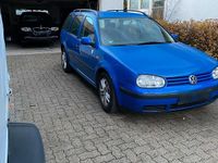 Gebraucht VW Golf IV 90 PS (66 kW) 1999 Blau Kombi