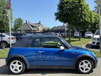 Gebraucht Mini Cooper Cabriolet Chili 116 PS (85 kW) 2006 Blau Cabrio