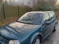 Gebraucht VW Golf IV 110 PS (80 kW) 2003 Grün Limousine