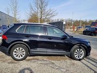 Gebraucht VW Tiguan Sound 150 PS (110 kW) 2018 Schwarz SUV