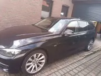 Gebraucht BMW 325 218 PS (160 kW) 2014 Schwarz Kombi