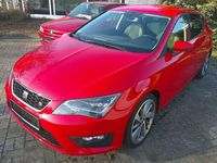 Gebraucht Seat Leon FR 125 PS (91 kW) 2015 "emocion" rot Kleinwagen