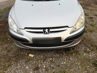 Gebraucht Peugeot 307 109 PS (80 kW) 2001 Silber Kleinwagen