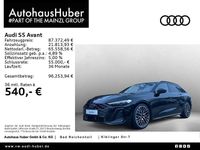 Neu Audi S5 Ambiente 367 PS (269 kW) 2026 Schwarz Kombi