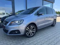 Gebraucht Seat Alhambra FR-Line 184 PS (135 kW) 2017 Silber Van / Kleinbus