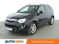 Gebraucht Opel Antara Cosmo 167 PS (122 kW) 2016 Schwarz SUV