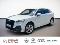 Gebraucht Audi Q2 S-Line 150 PS (110 kW) 2024 Gletscherweiß SUV