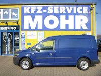 Gebraucht VW Caddy Maxi 102 PS (75 kW) 2020 Blau Van / Kleinbus
