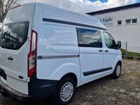 Gebraucht Ford Transit Custom Trend 125 PS (91 kW) 2014 Weiß Van / Kleinbus