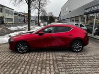 Neu Mazda 3 Exclusive-Line 140 PS (102 kW) 2025 Rot Limousine