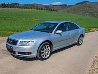 Gebraucht Audi A8 340 PS (250 kW) 2004 Silber Limousine