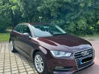 Gebraucht Audi A3 Ambiente 179 PS (131 kW) 2013 Rot Limousine