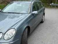Gebraucht Mercedes E280 190 PS (139 kW) 2005 Silber Kombi