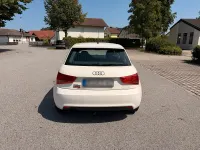 Gebraucht Audi A1 Ambition 85 PS (62 kW) 2011 Weiß Kleinwagen
