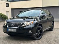 Second-hand Lexus RX350 277 CP (203 kW) 2010 Negru SUV