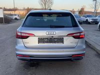 Gebraucht Audi A4 Advanced 204 PS (150 kW) 2023 Silber Kombi