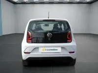 Gebraucht VW up! 65 PS (47 kW) 2023 Weiß Kleinwagen
