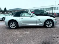 Gebraucht BMW Z4 Sport Line 170 PS (125 kW) 2005 Titansilber metallic Cabrio