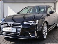 Gebraucht Audi A4 S-Line 231 PS (169 kW) 2019 Schwarz Limousine