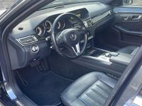 Usata Mercedes E350 252 CV (185 kW) 2014 Grigio Station wagon