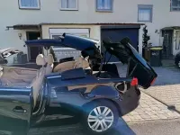 Usata VW Eos 150 CV (110 kW) 2008 Nero Cabrio