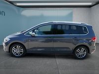 Neu VW Touran 150 PS (110 kW) 2025 Blau Van / Kleinbus
