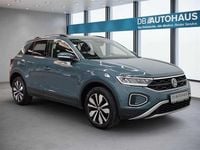 Gebraucht VW T-Roc Move 150 PS (110 kW) 2024 Blau SUV