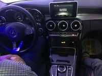 Gebraucht Mercedes C220 170 PS (125 kW) 2015 Silber Limousine