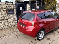 Gebraucht Nissan Note 90 PS (66 kW) 2013 Rot Kleinwagen