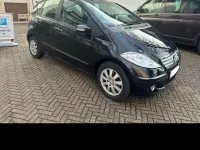 Gebraucht Mercedes A170 116 PS (85 kW) 2005 Schwarz Kleinwagen