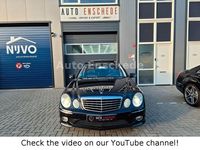 Gebraucht Mercedes E320 AMG 224 PS (164 kW) 2008 Schwarz Limousine