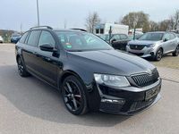 Gebraucht Skoda Octavia RS 184 PS (135 kW) 2014 Schwarz Kleinwagen